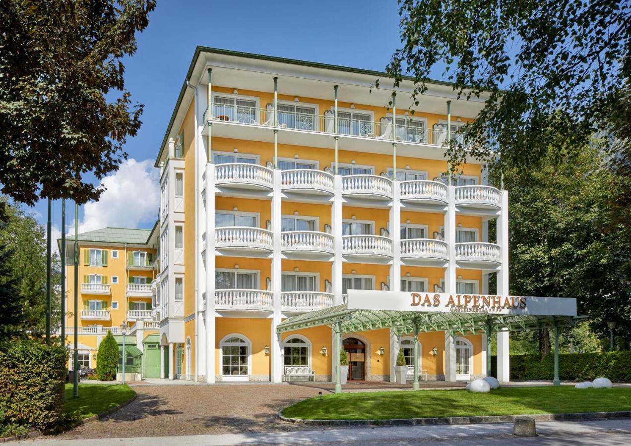 Das Alpenhaus Gasteinertal Hotel Bad Hofgastein Exterior photo